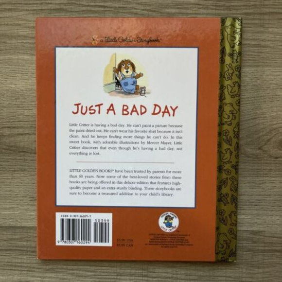 Lot of 3 Little Golden Books Mercer Mayer’s Little Critter Series Hardovers - Picture 5 of 9